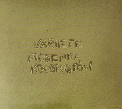 Variete: Piosenki Kolonistów (digipack) [CD]