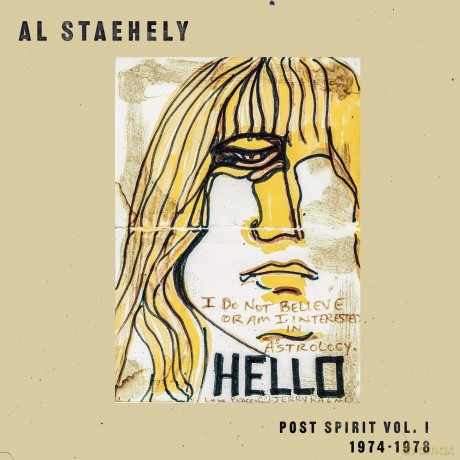 Al Staehely: Post Spirit Vol. I: 1974-1978 [CD]