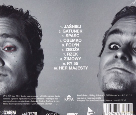 Krzysztof Zalewski: Zelig (digipack) [CD]