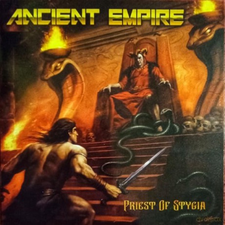 Ancient Empire: Priest Of Stygia [Winyl]