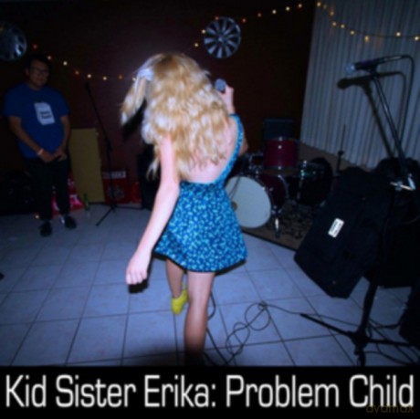Kid Sister Erika: Problem Child [Winyl]