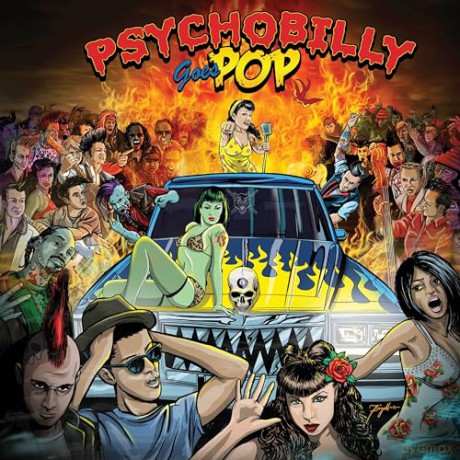 Psychobilly Goes Pop [Winyl]