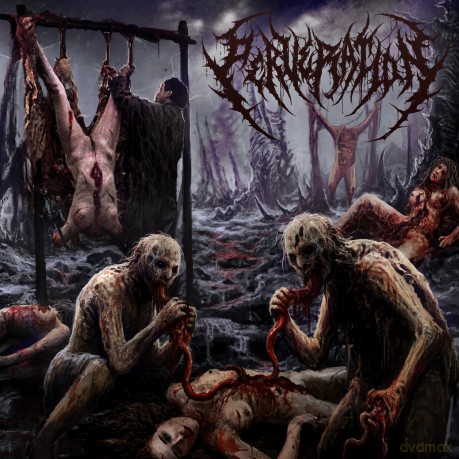 Perveration: Putrefaction Of Infinite Apogee [CD]