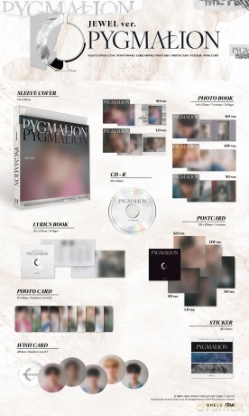 Oneus: Pygmalion (9Th Mini Album) Jewel Ver. [CD]