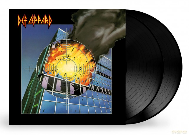 Def Leppard: Pyromania (Black) [Winyl]