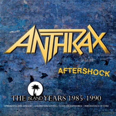 Anthrax: Aftershock - The Island Years [4CD]
