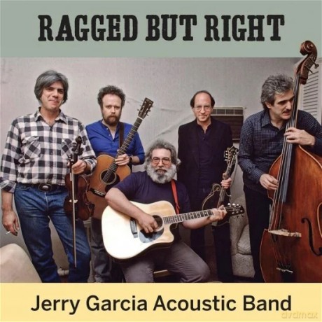 Jerry Garcia Acoustic Band: Ragged But Right [Winyl]