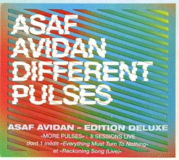 Asaf Avidan: Different Pulses (Deluxe) (digipack) [2CD]