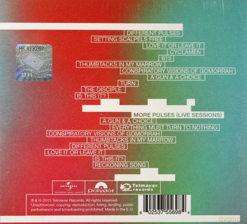Asaf Avidan: Different Pulses (Deluxe) (digipack) [2CD]
