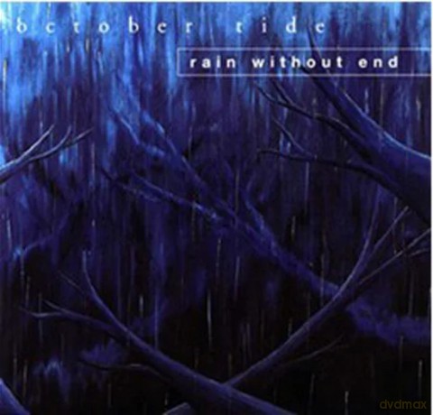 October Tide: Rain Without End (Light Blue Smoke) [Winyl]
