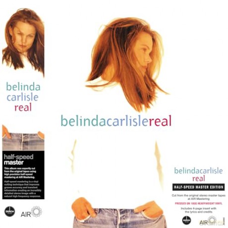 Belinda Carlisle: Real (Half-Speed Master) [Winyl]