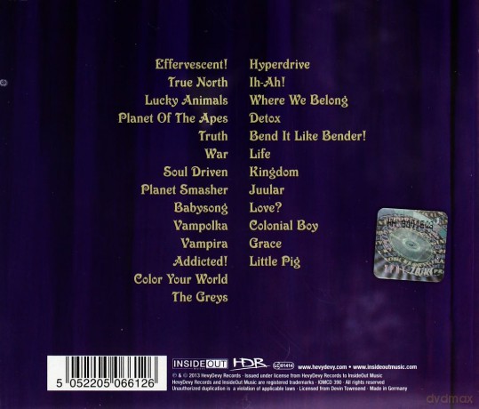 Devin Townsend Project: The Retinal Circus [2CD]