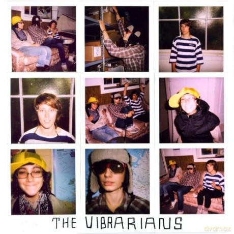 Vibrarians: Red Light [Winyl]