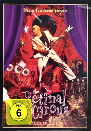 Devin Townsend Project: The Retinal Circus [2DVD]