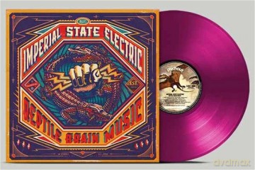 Imperial State Electric: Reptile Brain Music (Violet) [Winyl]