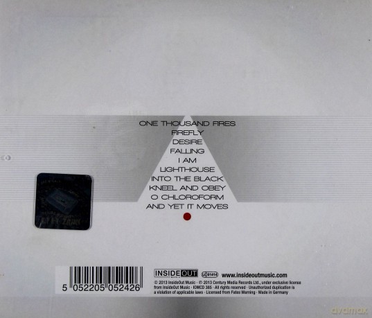 Fates Warning: Darkness In A Different Light [CD]