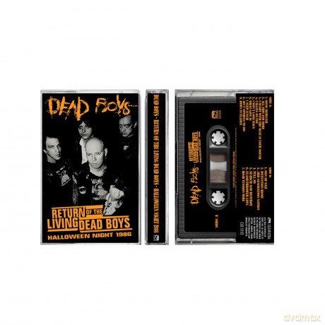 Dead Boys: Return Of The Living Dead Boys - Halloween Night 1986 [KASETA]