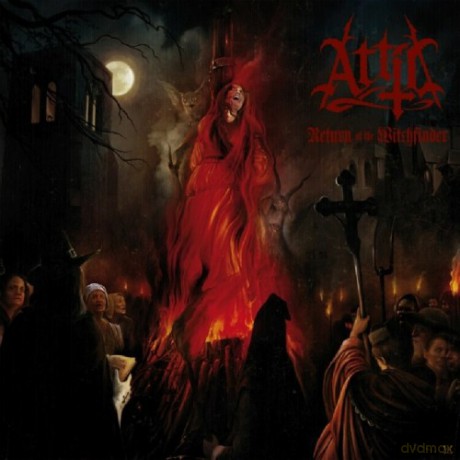 Attic: Return Of The Witchfinder (Smoke) [Winyl]