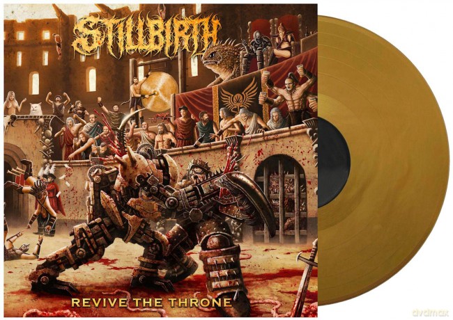 Stillbirth: Revive The Throne [Winyl]