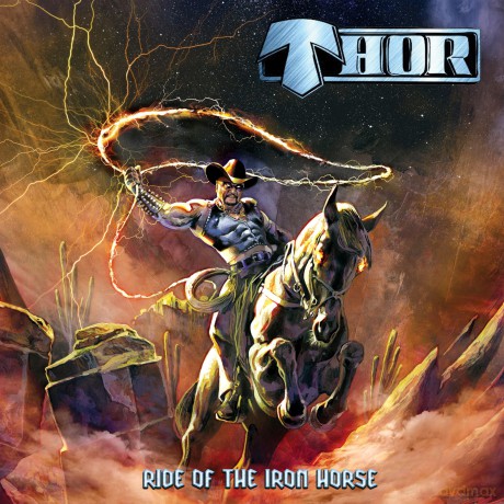 Thor: Ride Of The Iron Horse [Winyl]