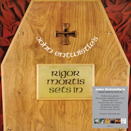 John Entwistle: Rigor Mortis Sets In (Coloured) [Winyl]