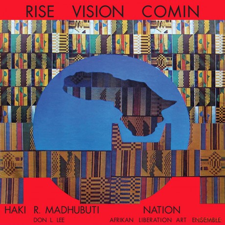 Haki R. Madhubuti: Rise Vision Comin [Winyl]