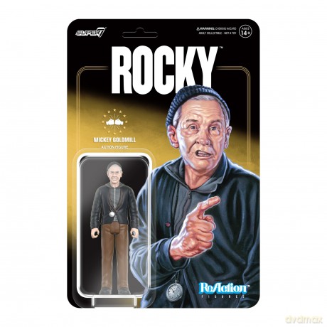 Rocky: Rocky 1 Mickey Boxing Reaction Figures