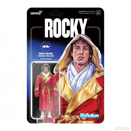 Rocky: Rocky 1 Rocky Italian Stallion Reaction Figures