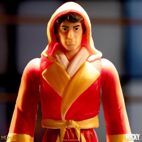 Rocky: Rocky 1 Rocky Italian Stallion Reaction Figures