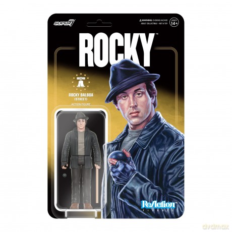 Rocky: Rocky 1 Rocky Street Rocky Reaction Figures