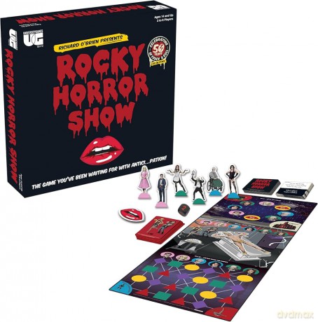 Rocky Horror Show: Rocky Horror Show Board Game [GRA PLANSZOWA]