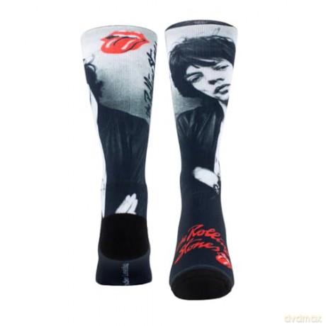 Rolling Stones: Rolling Stone Mick 1975 Socks (One Size)