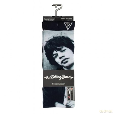 Rolling Stones: Rolling Stone Mick 1975 Socks (One Size)