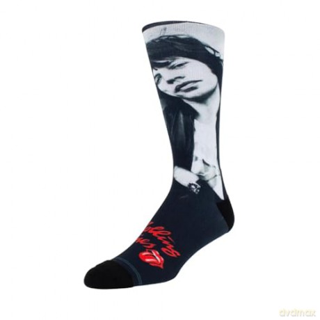 Rolling Stones: Rolling Stone Mick 1975 Socks (One Size)