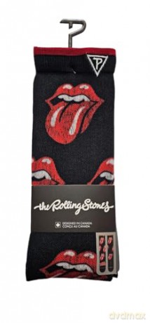 Rolling Stones: Rolling Stones All Over Distressed Socks (One Size)