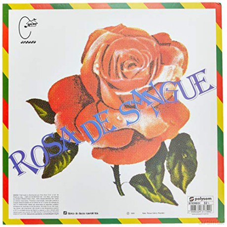 Lula Cortes: Rosa De Sangue [Winyl]