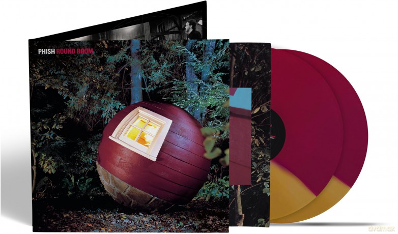 Phish: Round Room (Red/Gold Split) [Winyl]