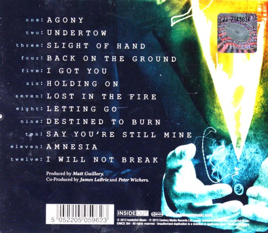 James Labrie: Impermanent Resonance [CD]