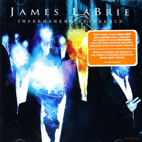 James Labrie: Impermanent Resonance [CD]