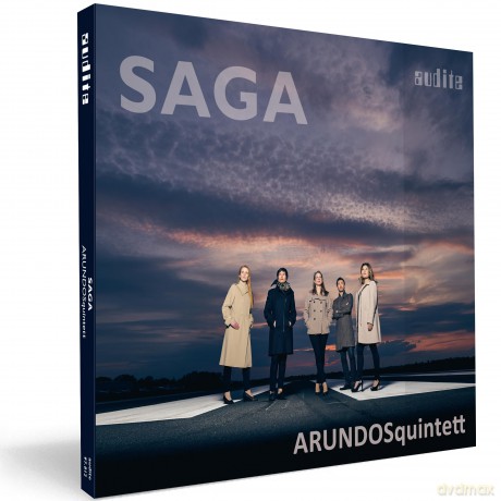 Arundosquintett: Saga [CD]
