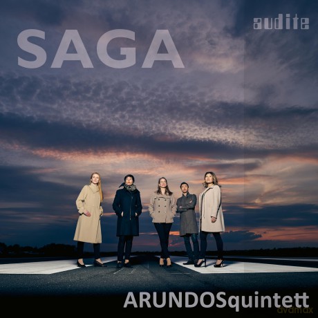 Arundosquintett: Saga [CD]