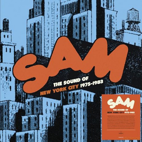 Sam Records Anthology - The Sound Of New York City 1975-1983 [Winyl]