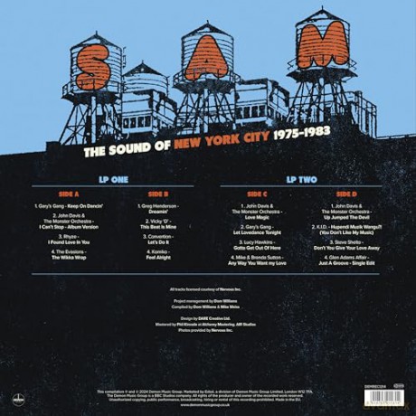 Sam Records Anthology - The Sound Of New York City 1975-1983 [Winyl]