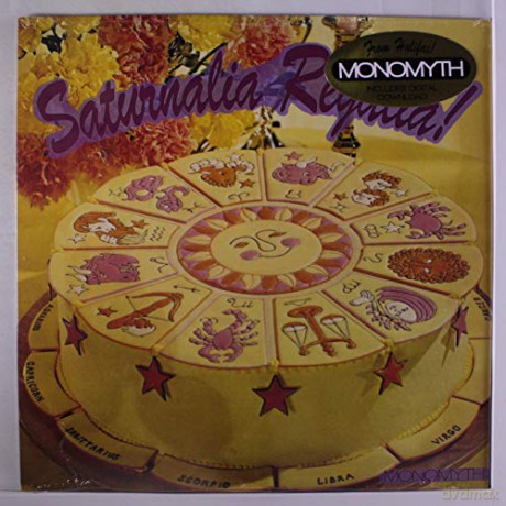 Monomyth: Saturnalia Regalia! [Winyl]