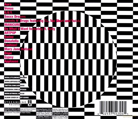 Lady Gaga: Artpop [CD]