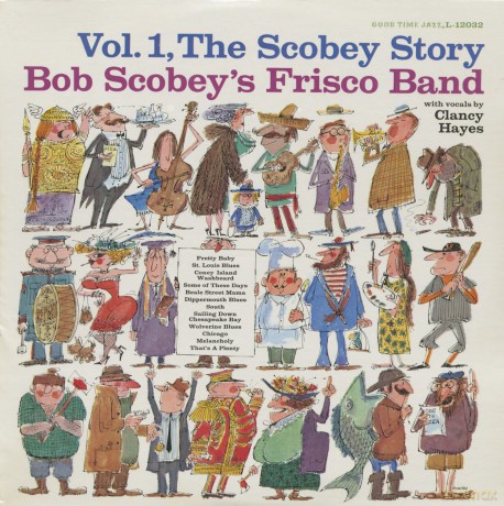 Bob Scobeys Frisco: Scobey Story Vol. 1 [Winyl]