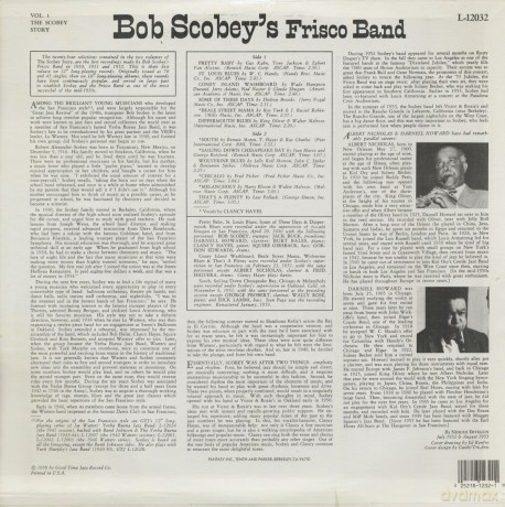 Bob Scobeys Frisco: Scobey Story Vol. 1 [Winyl]