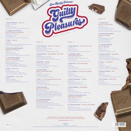 Sean Rowley Presents Guilty Pleasures (20th Anniversary) [Winyl]