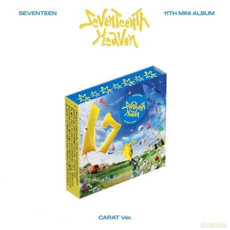 Seventeen: Seventeen 11Th Mini Album Seventeenth Heaven (Carat - Us/Eu Version) [CD]