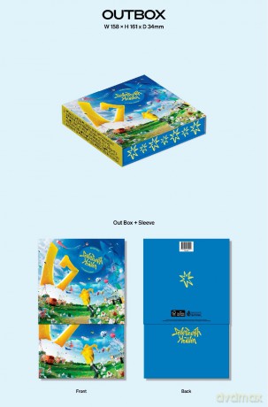 Seventeen: Seventeen 11Th Mini Album Seventeenth Heaven (Carat - Us/Eu Version) [CD]